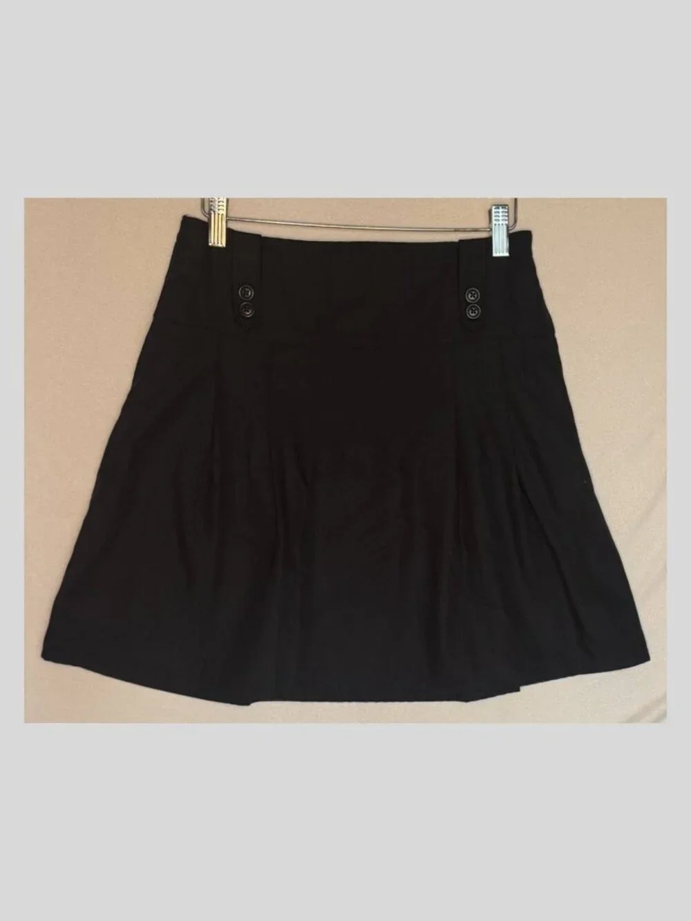 Lands' End School Uniform - Girls Classic Navy Pleated Skirt - Size 12